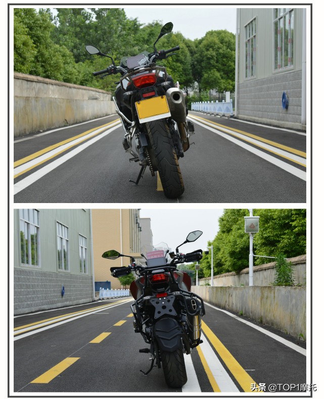 捍卫国产摩托车的尊严！QJMOTOR骁750 vs 宝马F750GS