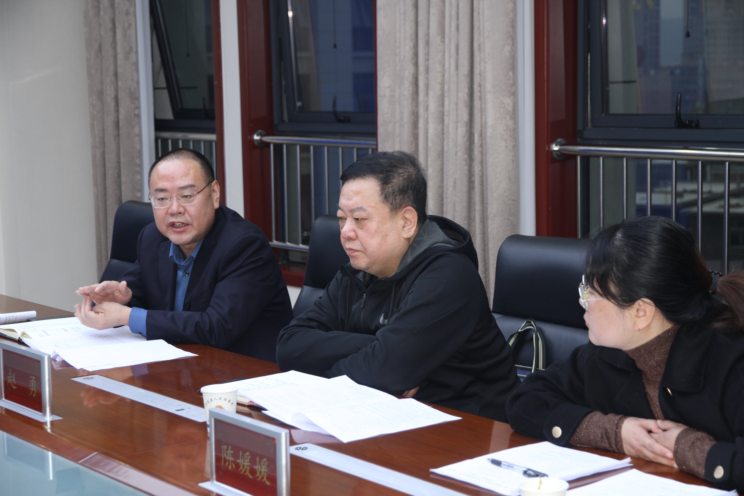 商洛市人民检察院副检察长赵勇调研指导丹凤县院刑事检察工作