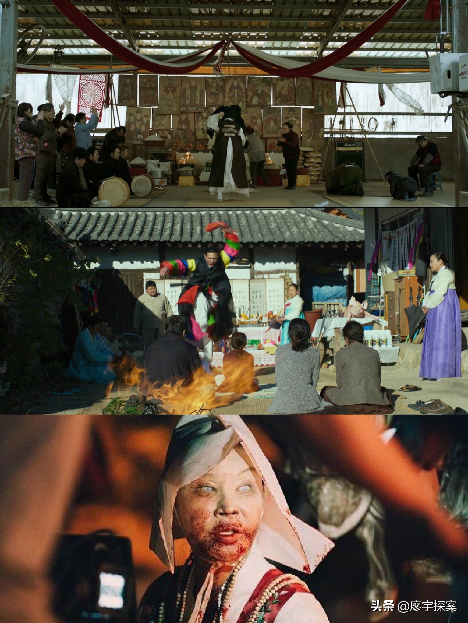 以信仰的名义犯罪,电影《娑婆诃》告诉我们韩国为何是邪教的温床