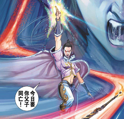 《神兵小将》原著里的铁心,不仅抛夫弃子,还想杀死丈夫和儿子