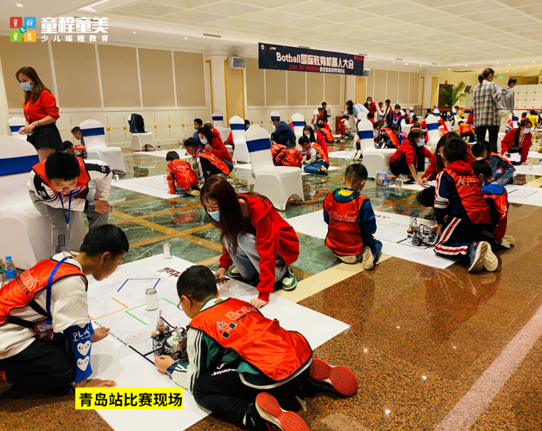 Botball国际教育机器人大会，选手全员晋级巅峰见