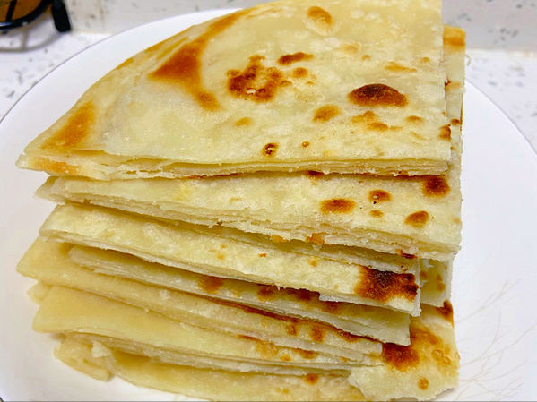 死面大饼怎么做软而不硬？用对和面水是关键，教程来了，一学就会