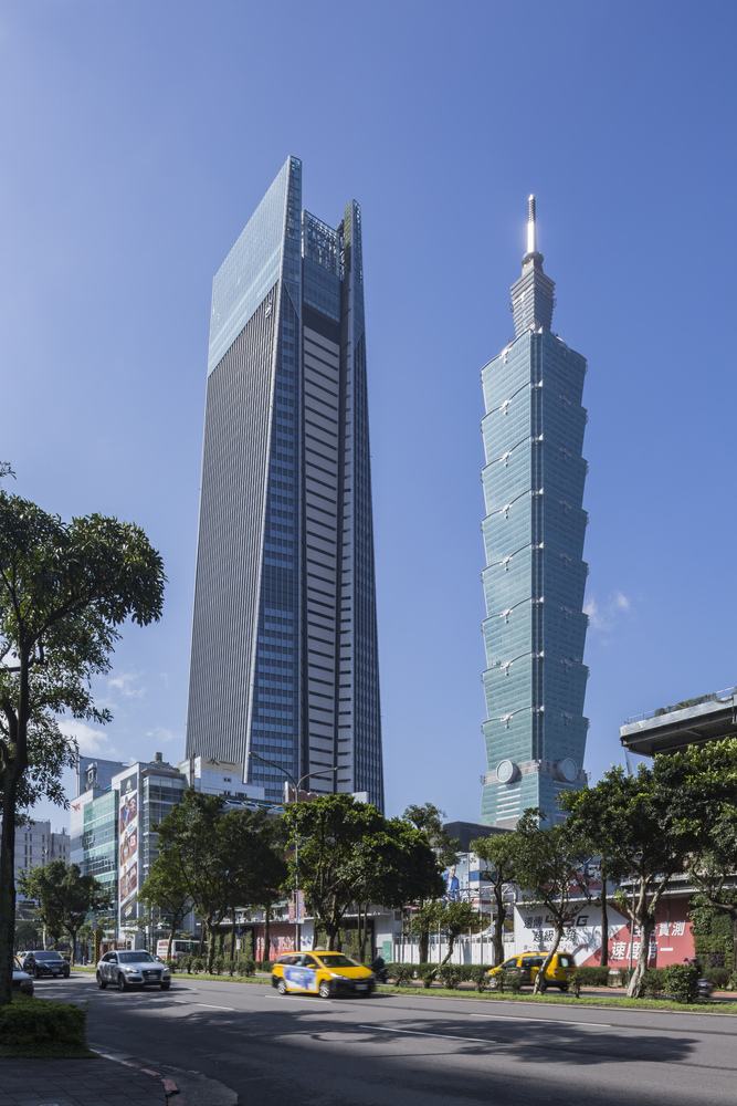 宝岛台湾未来十大超高建筑——由原世界第一高楼台北101领衔