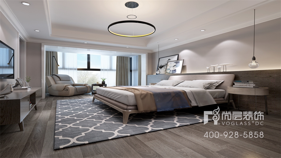 自建别墅装修450m² | 现代法式