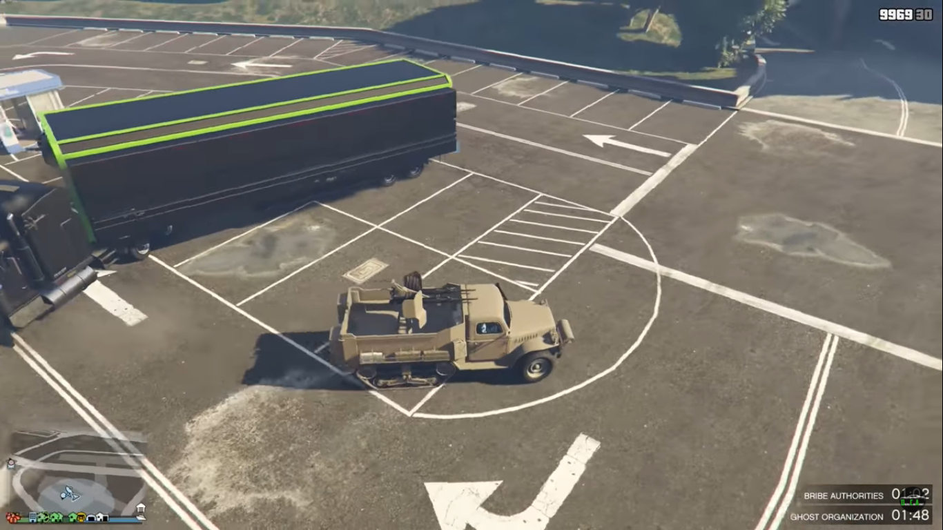 gta秘籍大全 侠盗猎车手在线模式：抢劫任务最佳的5款装甲车