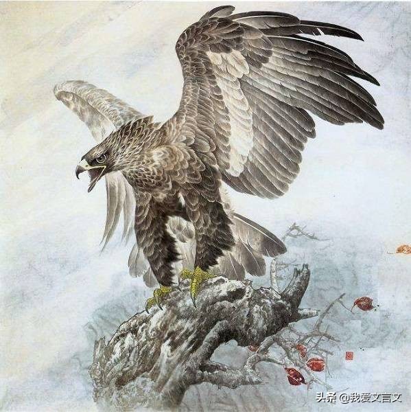 经典文言文赏析 | 楚文王得奇鹰