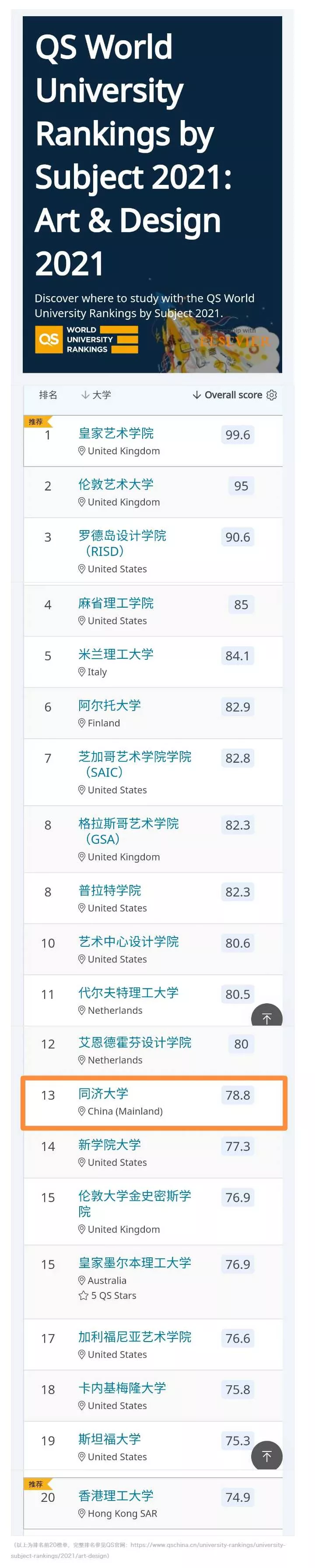 同济大学软件学院（同济大学的设计）