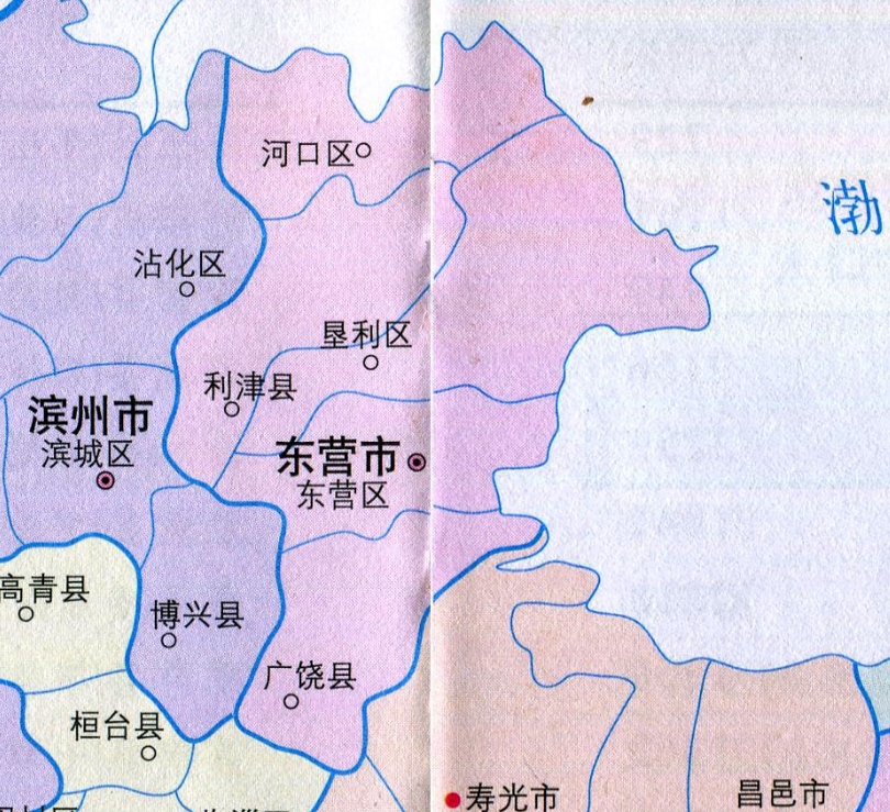 东营5区县人口一览：垦利区25.71万，利津县23.82万