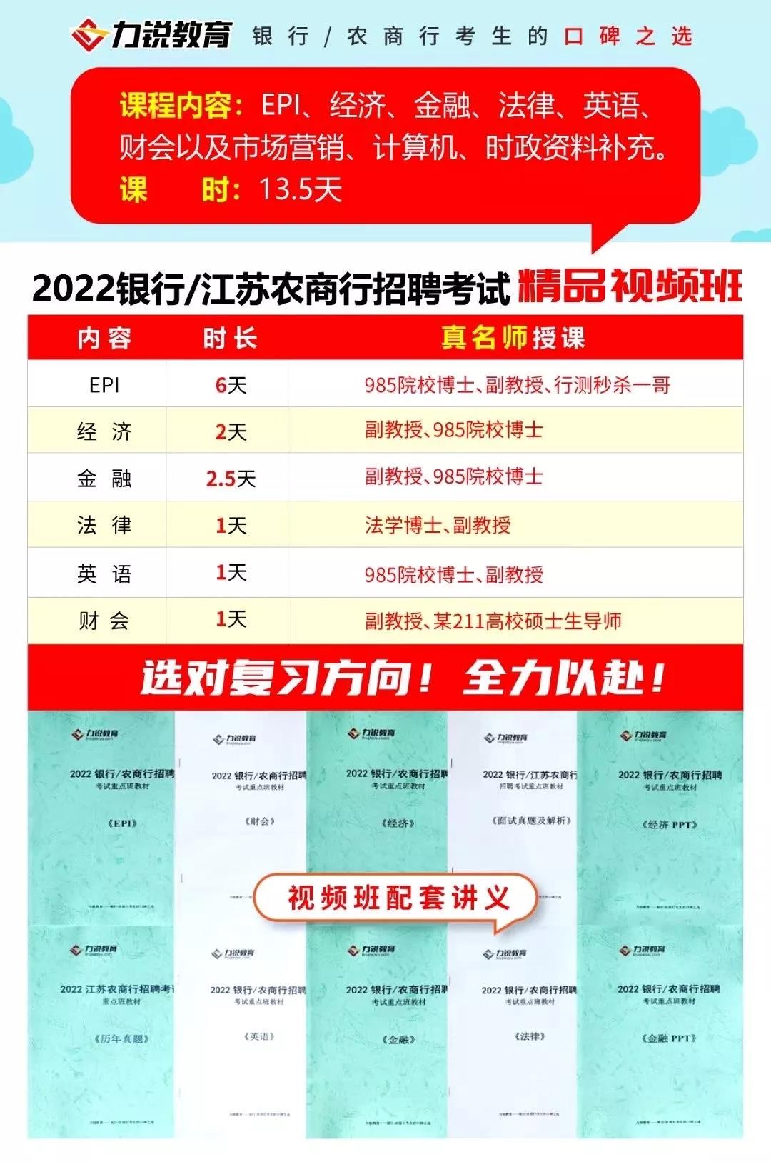 江苏灌云农商行2022年度校园招聘简章