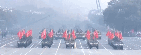 全程高能！大阅兵最全回顾，每一帧都燃到炸