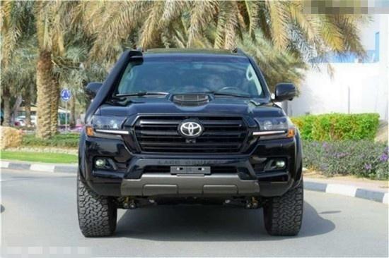 柴油版陆巡—19款丰田酷路泽4500柴油顶配全面解析