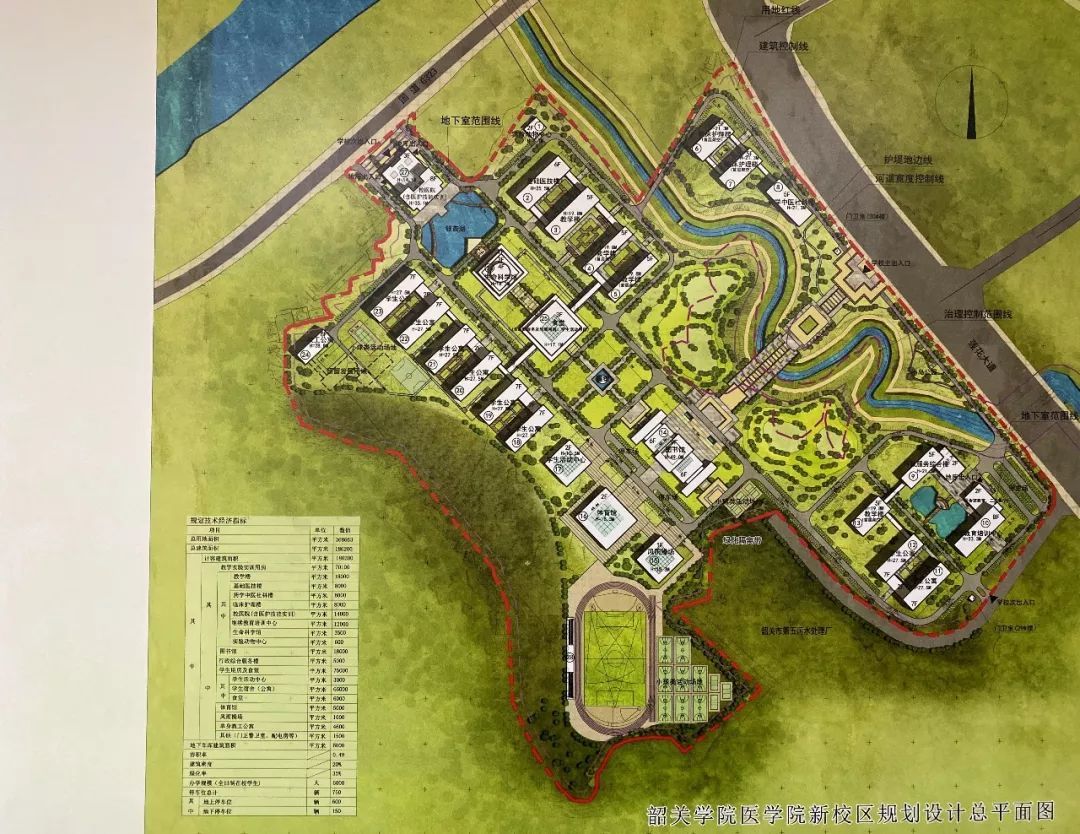 韶关学院医学院将迁建，选址在这里