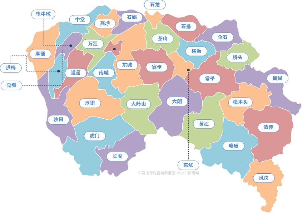 广东省行政区划（最新广东21个地级市行政区划图）