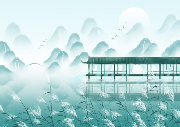 一年好景君须记下一句，最是橙黄橘绿时
