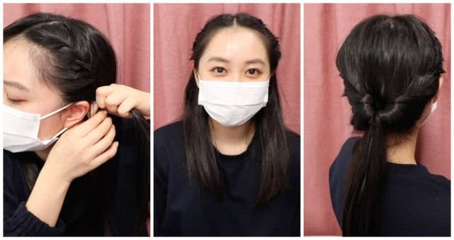 「疫情 发型」它必须在疫情期间出现 这三种发型可以防止戴口罩时头发