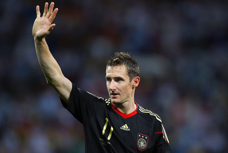 克洛泽第一届世界杯绝对巨星克洛泽k神无双