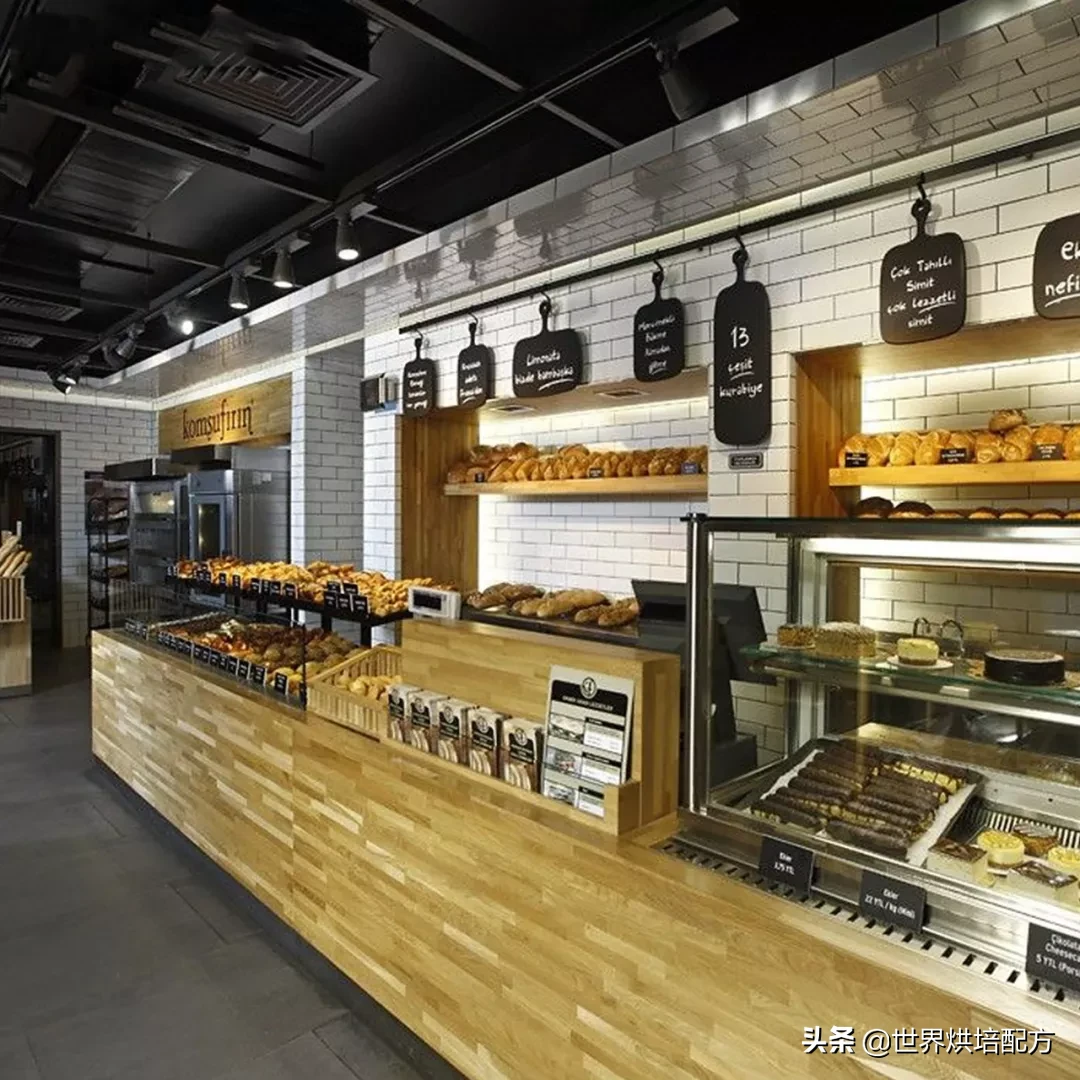 七家最具 Instagrammable 的烘焙店,装修店铺借鉴之首