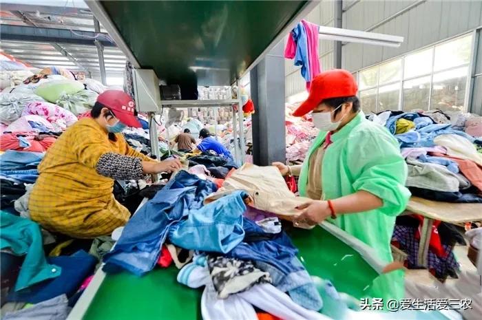 做廢舊衣服回收，銷路在哪里？賣價多少錢一噸？一文說清