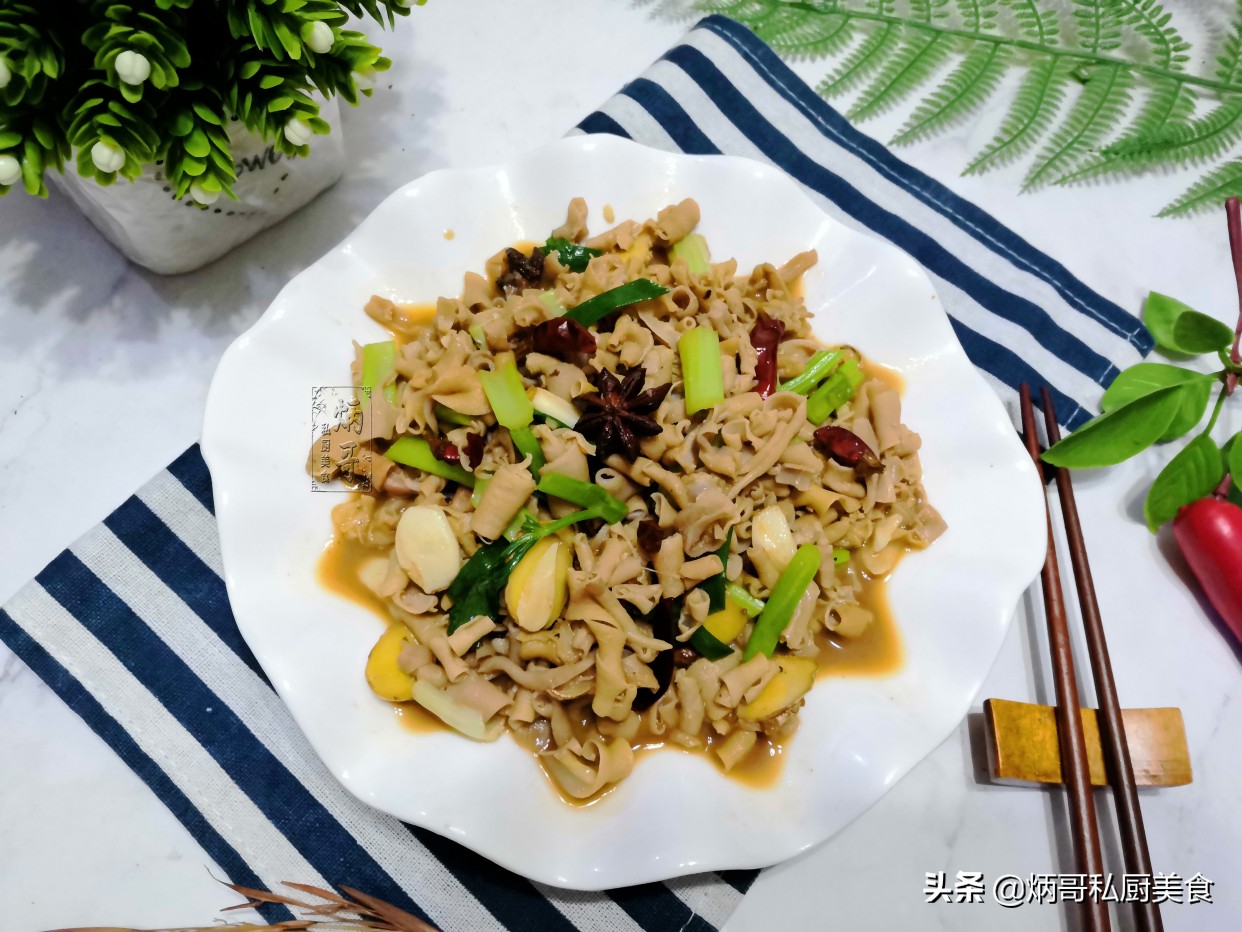 “小肚鸡肠”因它而得名，很多人嫌它脏，简单一炒比鸡肉还好吃