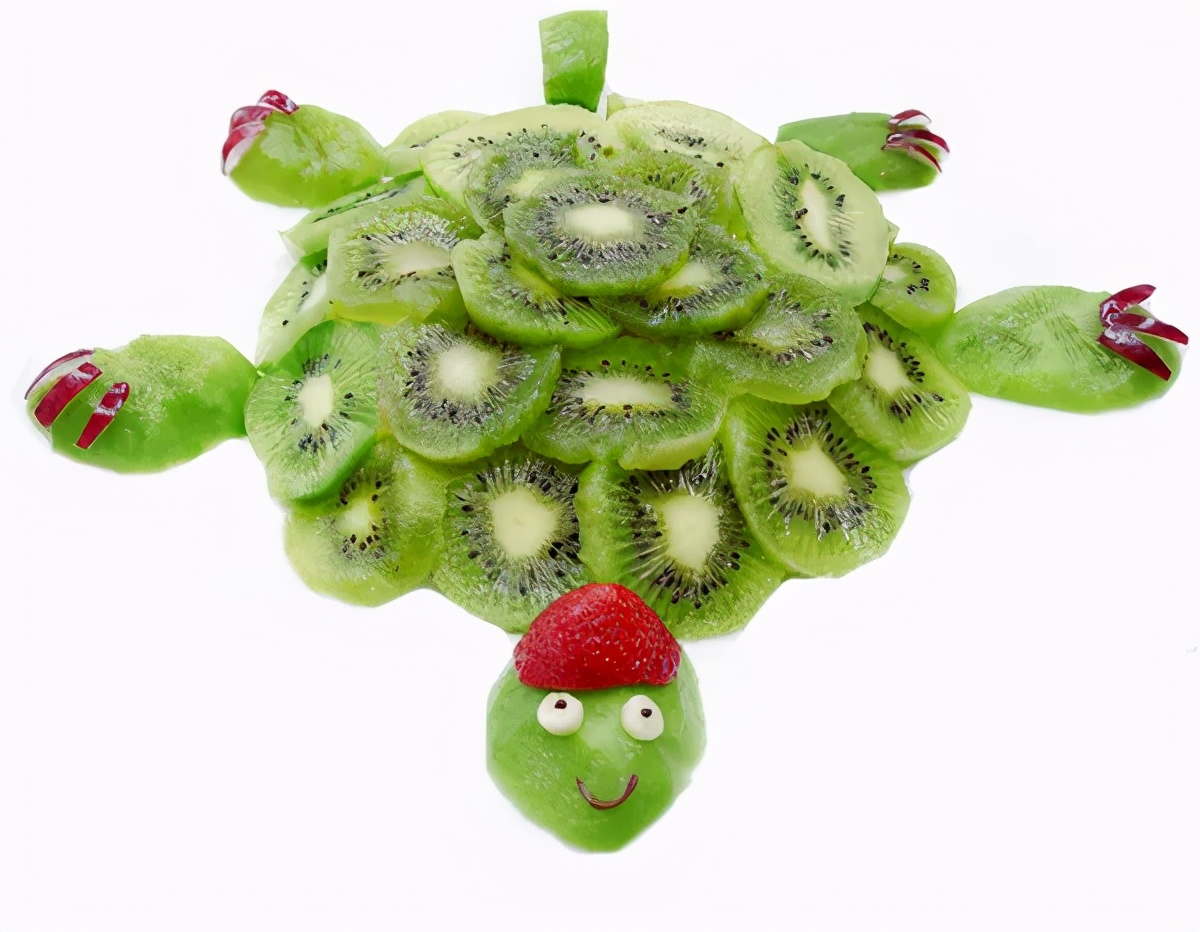 最简单漂亮的水果拼盘(简单又好看的创意水果拼盘) - 趣味头条