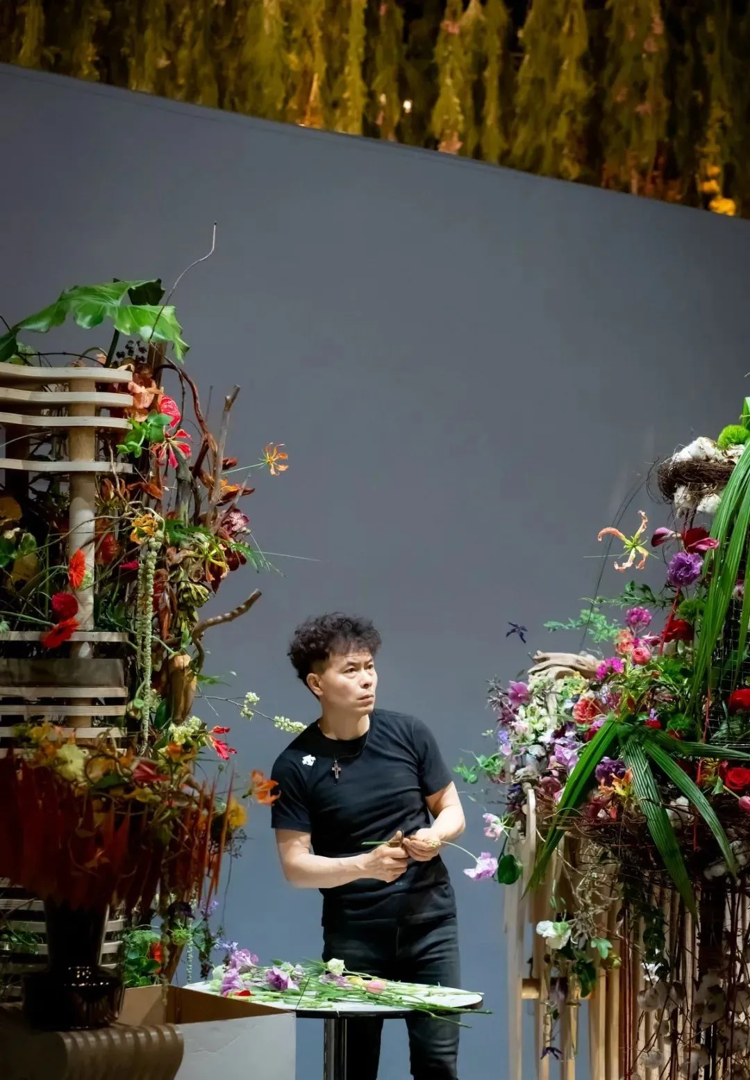 花艺师都在内卷吗?可能只有他才是最清醒的