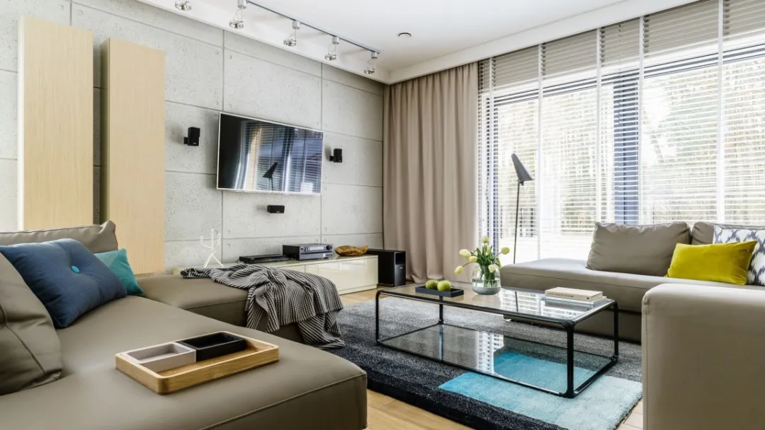 2022年客厅流行设计趋势，早看早安排