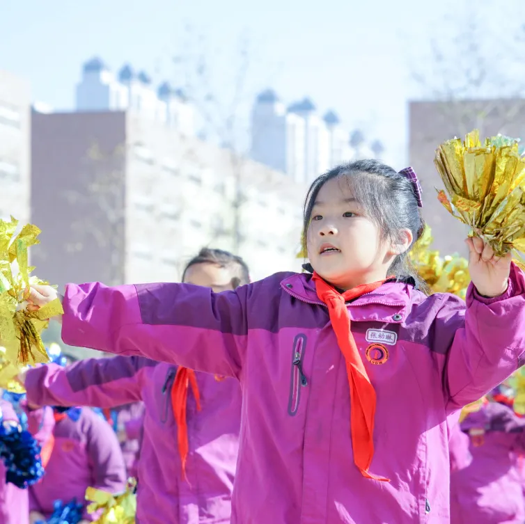 阳光运动，快乐成长丨洛阳东外小学部队列队形广播操比赛