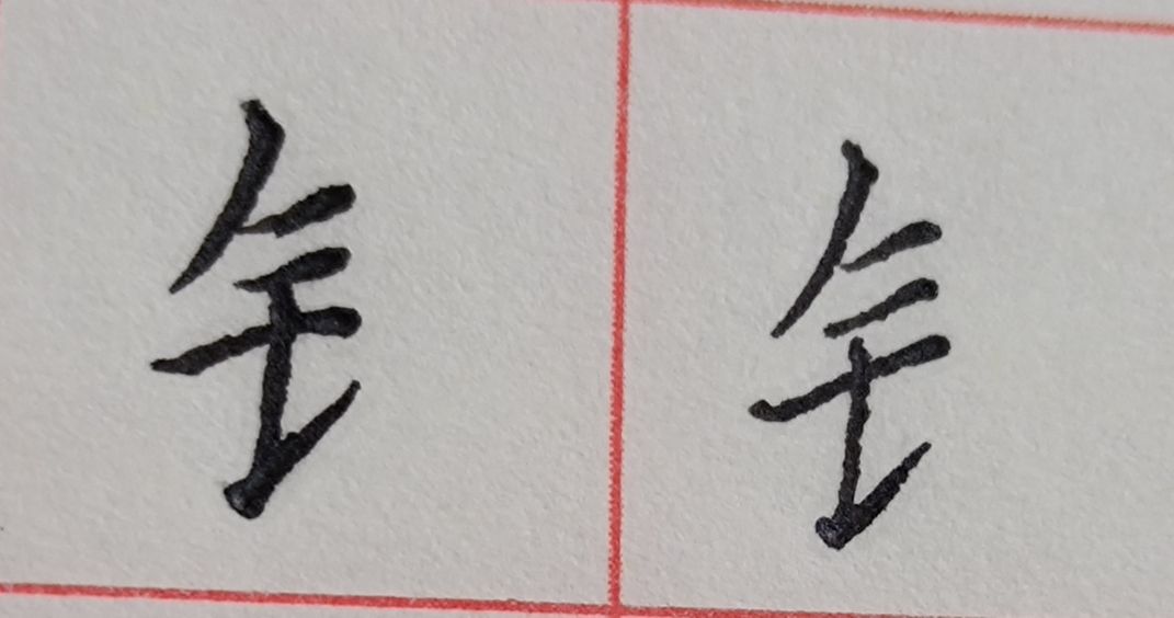 八字头的字有哪些字（重温常见偏旁部首字体知识）