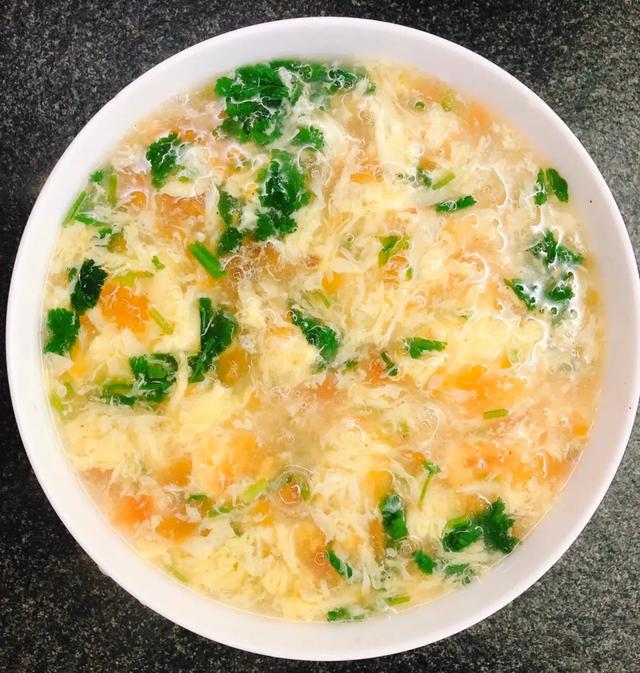 蛋花汤怎么做出絮状(想做出絮状的爽滑鲜嫩鸡蛋汤)