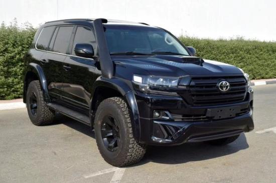 柴油版陆巡—19款丰田酷路泽4500柴油顶配全面解析