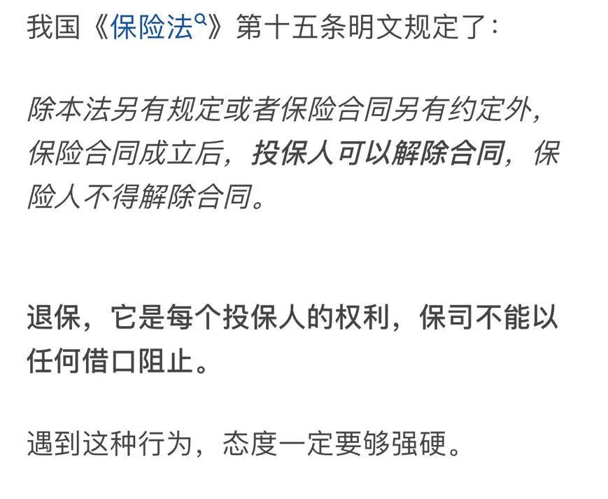 保险可以全额退款吗？