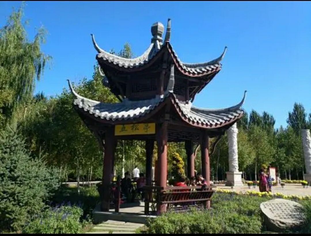 五一小长假哈尔滨市内必游的四大公园)