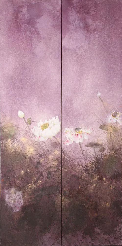 独特的艺术风格，寂静而俊丽