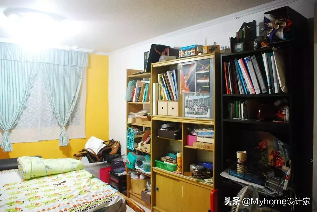 小姐姐只花7000元,用宜家让10平米旧卧室,变身法式小公寓