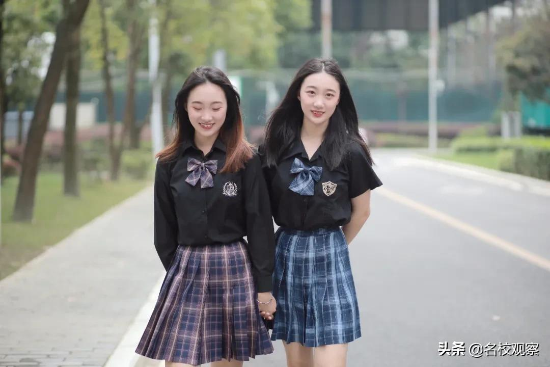漂亮!双胞胎姐妹花一起考入西华大学,同专业同寝室