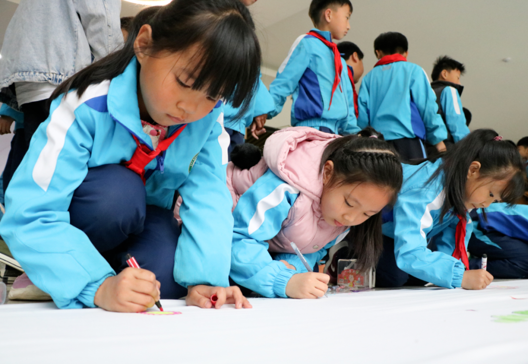 “书香致远 · 艺展芳华”—东阿县南湖行知学校艺术读书节来啦