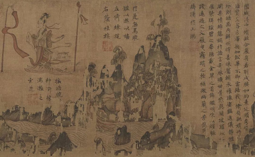 中国十大名画(中国十大传世名画，每一幅都价值连城)