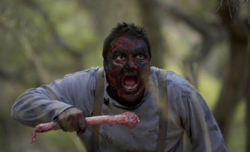 僵尸图片国外多起僵尸伤人事件