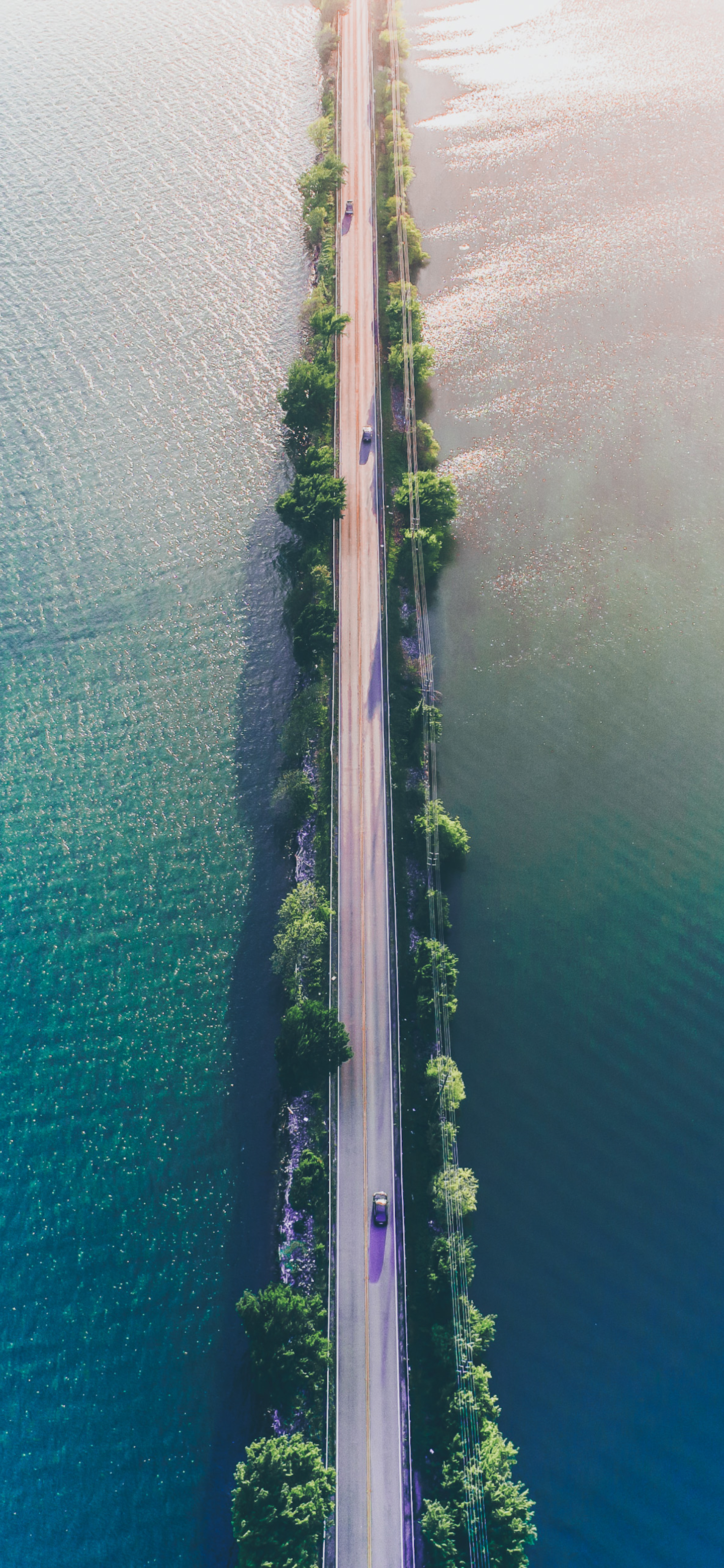 风景壁纸：人生如路，须在荒凉中走出繁华的风景来