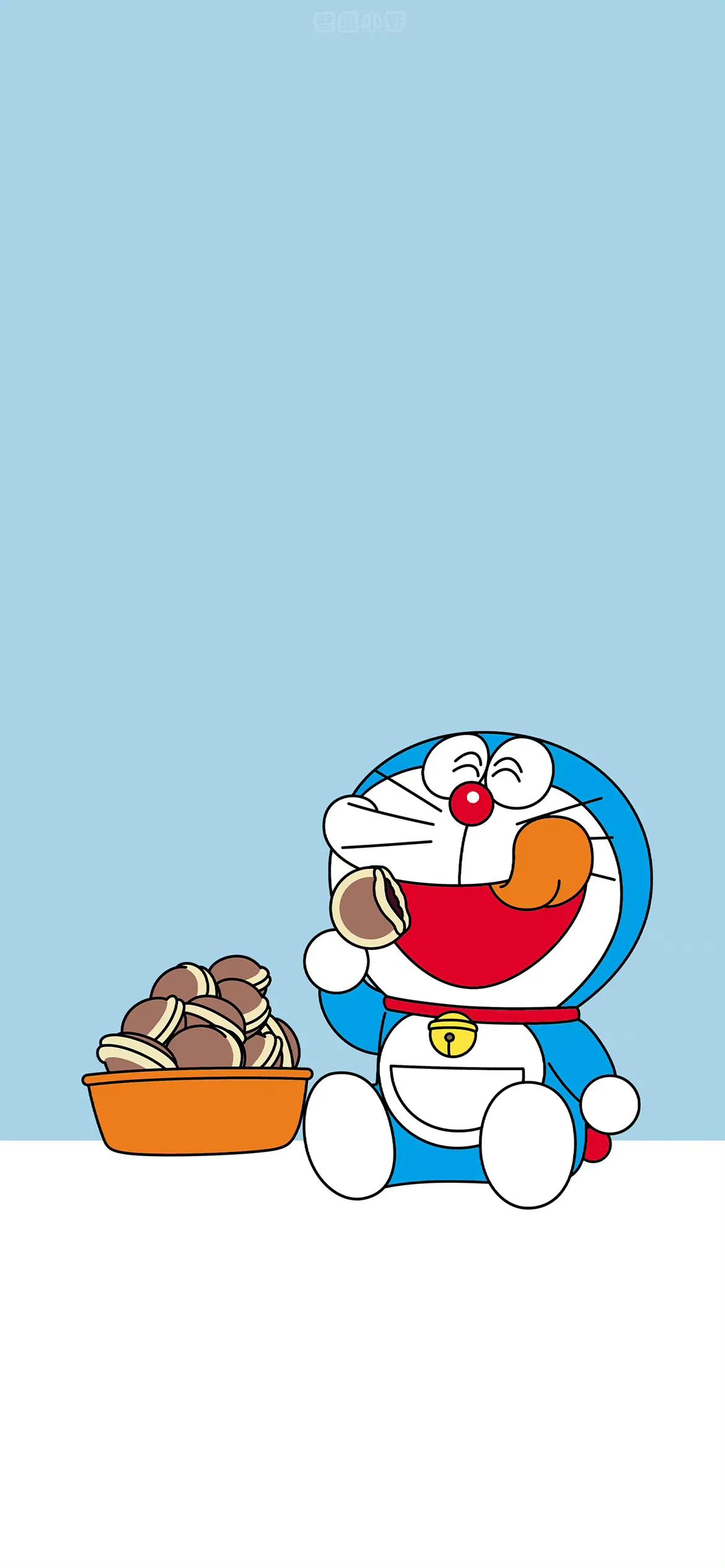 哆啦a梦蓝胖子壁纸 治愈你的不开心