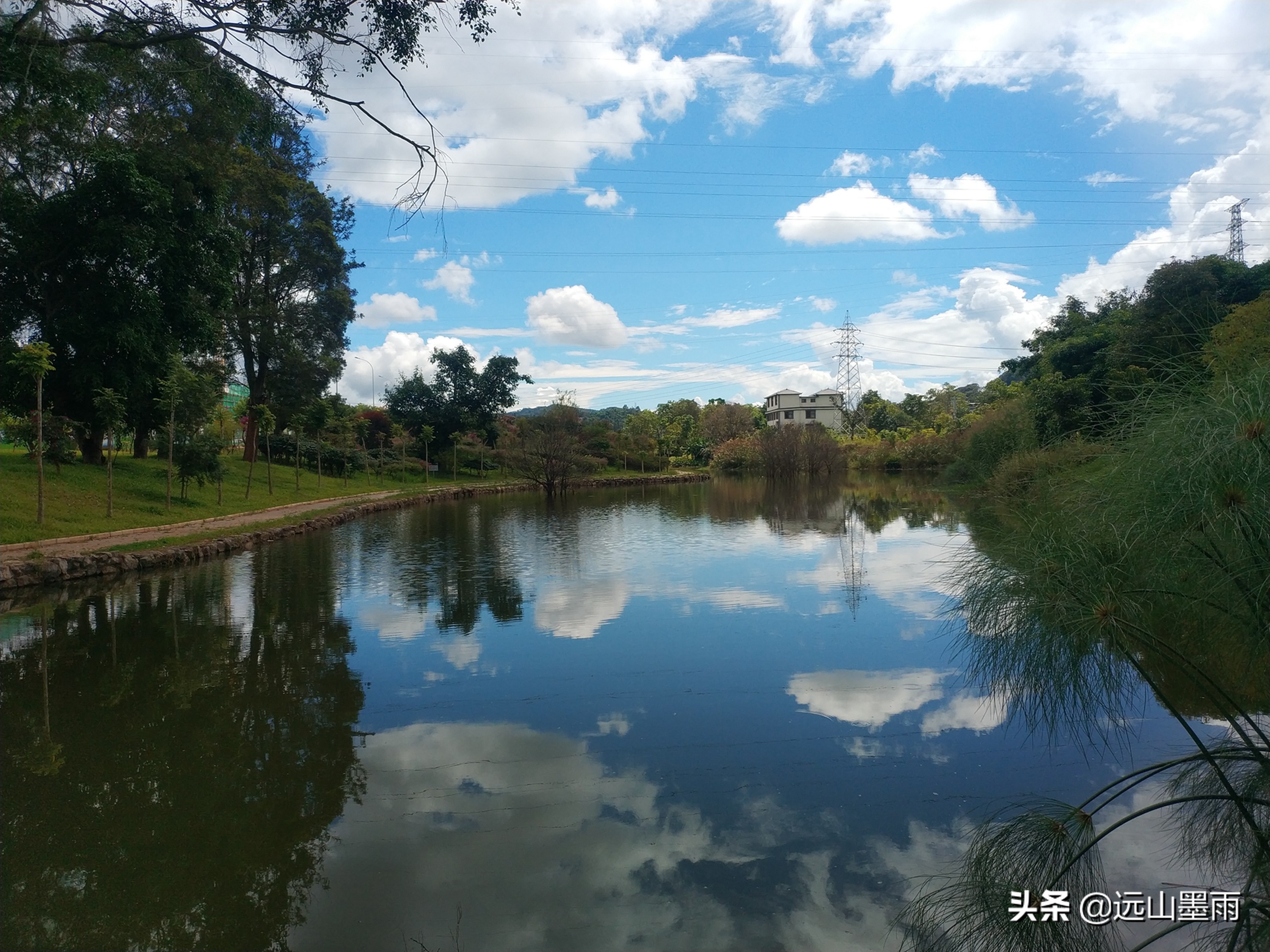 洗马湖、梅子湖、南部湿地公园，假期去云南普洱，有很多好玩场