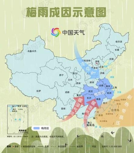 凉夏和秋梅雨过后，将迎来暖冬或冷冬？WMO：拉尼娜现象恐将回归