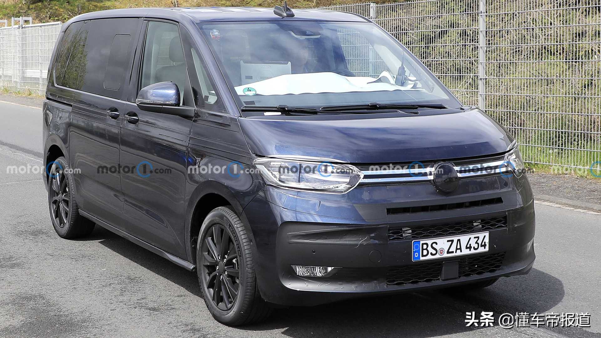 新车|有望搭载混合动力系统对标丰田塞纳！大众迈特威6月亮相
