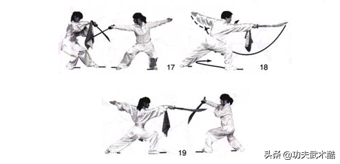 大学刀术第一段（含技击方法）：易学易练，融健身防身表演为一体