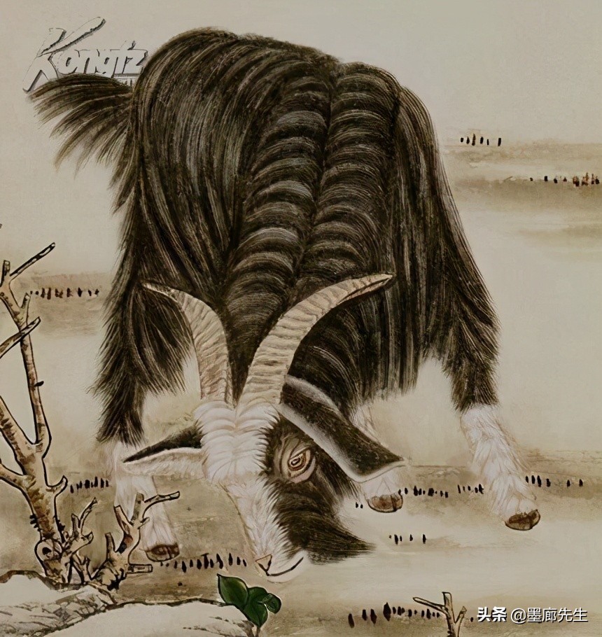 精选100幅画羊美图供大家学习收藏
