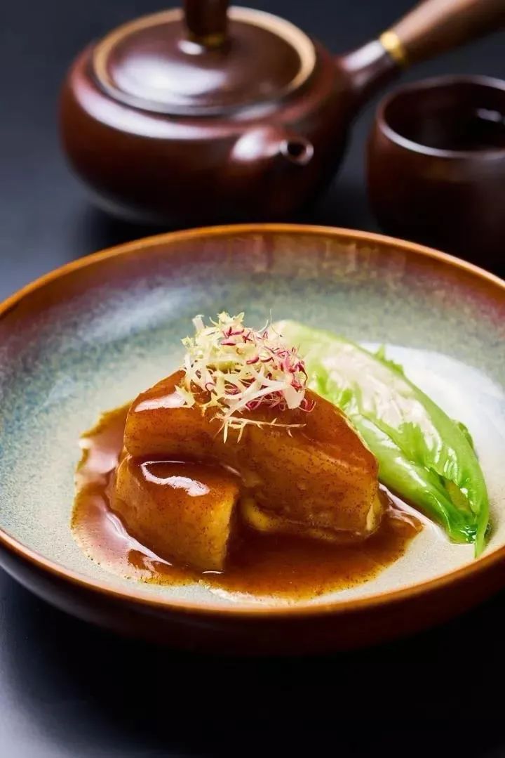上海高端粤菜中餐厅「明阁」，43款精品菜式鉴赏