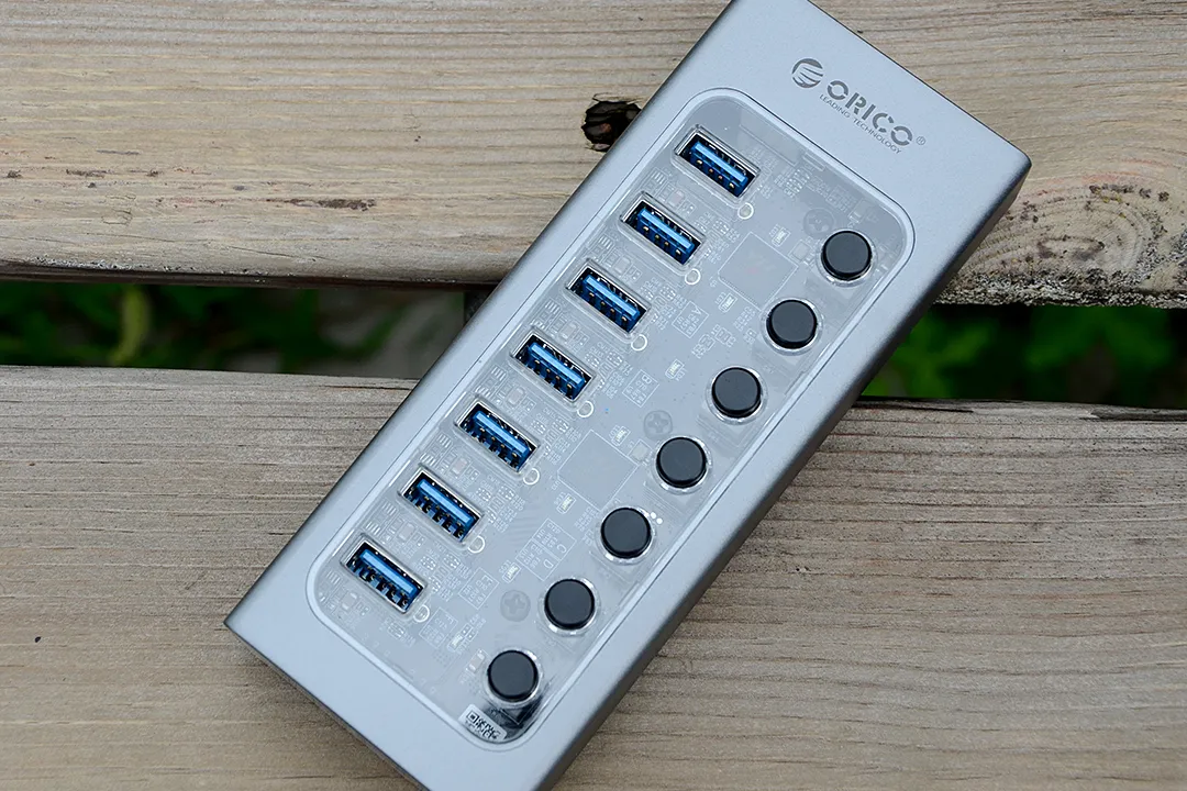 奥睿科群控USB3.0扩展器:高速稳定,让USB接口不再捉襟见肘