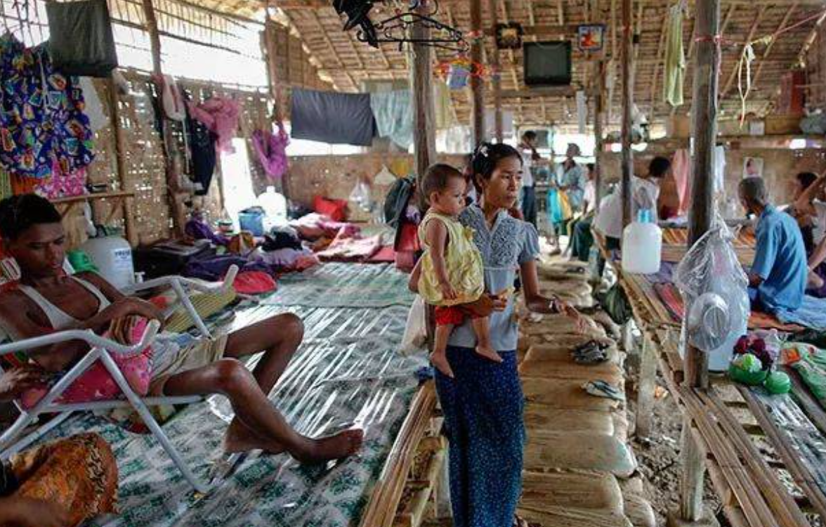 缅甸在哭泣：为何非法性交易屡禁不止？