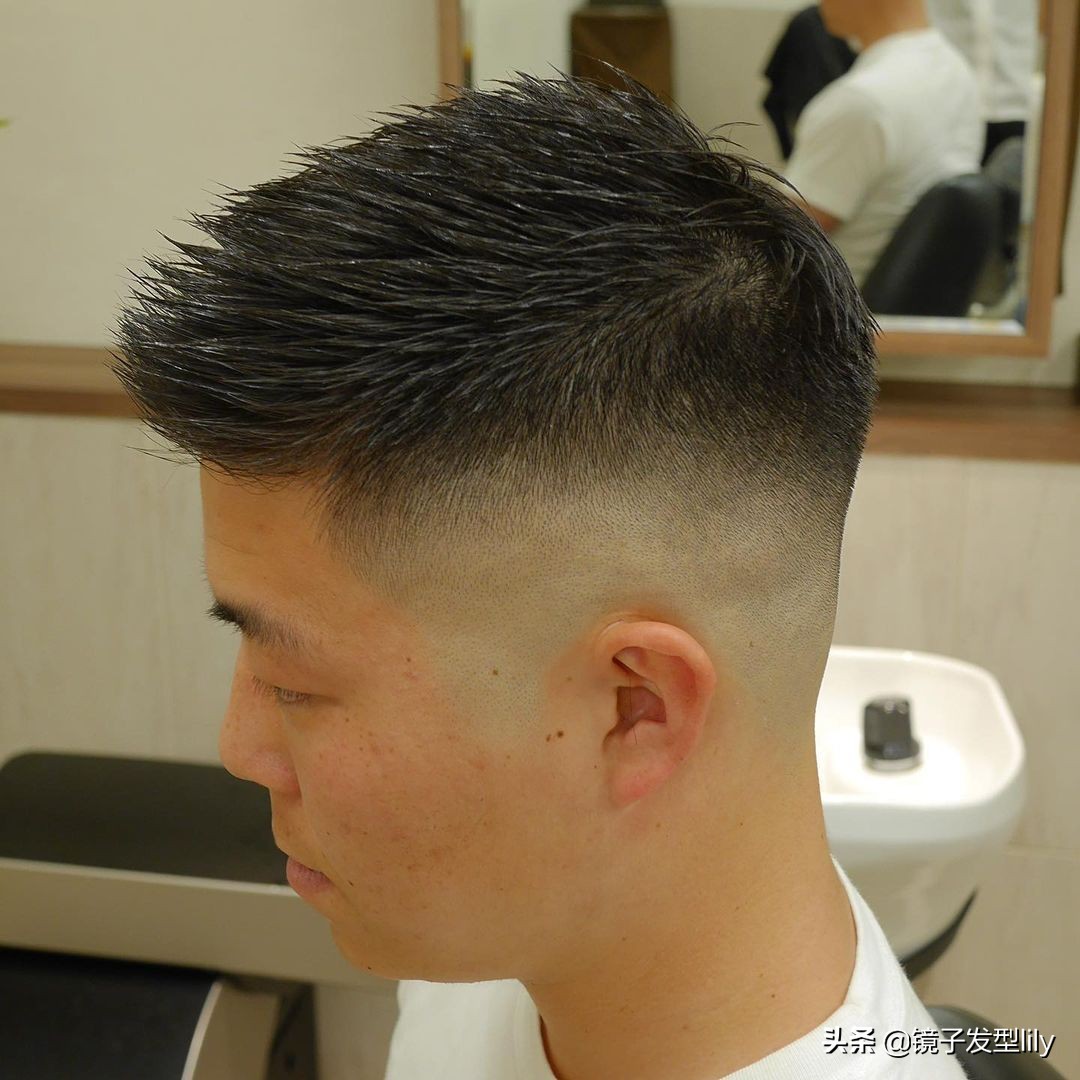 青年发型图片男 短发(帅气男发别乱剪) - 赤虎壹号
